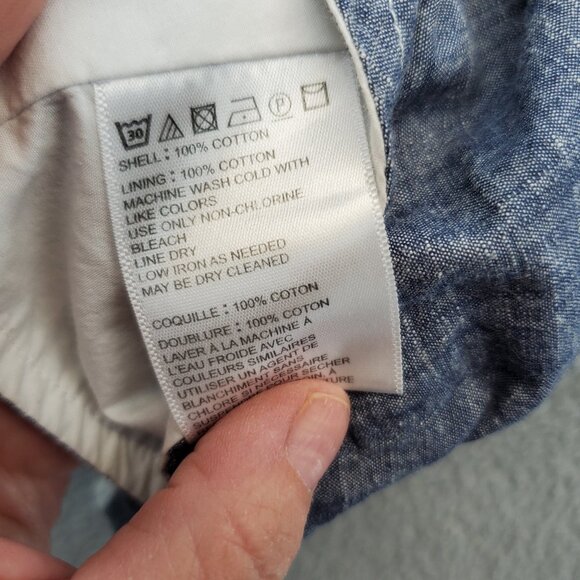 Urban Outfitters Halter Crop Top  Women's Blue Size XS - Picture 7 of 9